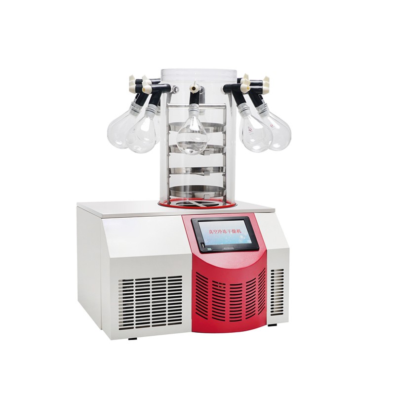 歐萊博OLB-FD10P臺(tái)式多岐管普通型冷凍干燥機(jī)_真空冷凍干燥機(jī)